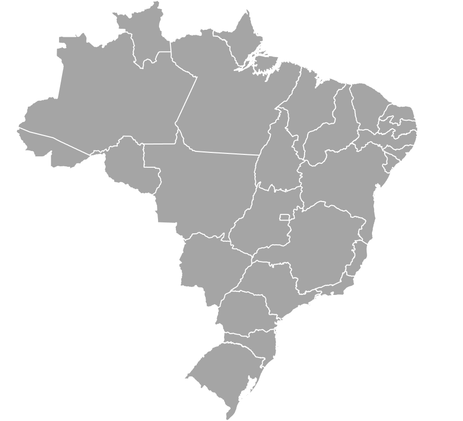 Mapa dos representantes