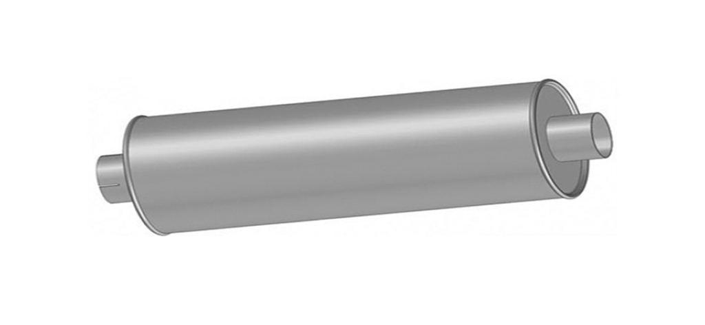Silenciosos universais ø 180 MM Direto e com Abafador