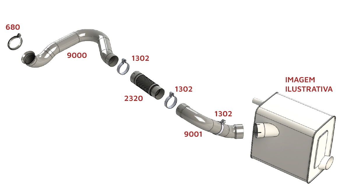 Axor 2035 / 2044 / 2644 / 3044 / 3344 (Euro 3)