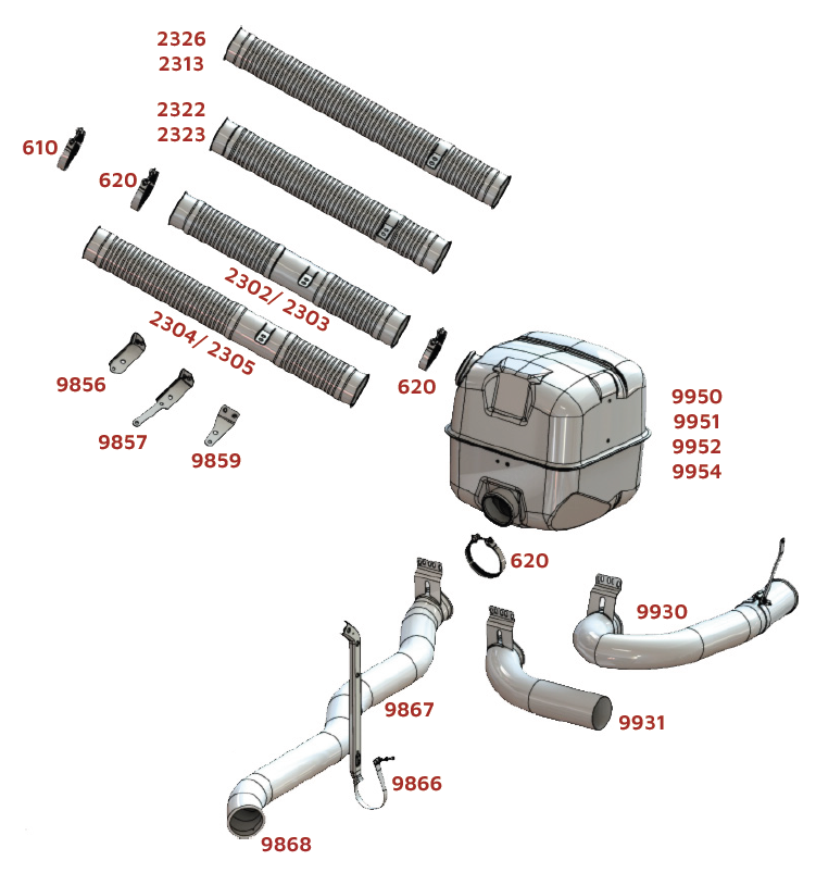 T/R 124 | 2003 a 2005 | EURO 3