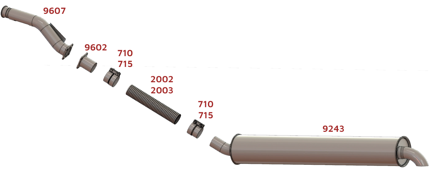 Delivery 8.150 E / 9.150 E Plus 2010 em Diante (Cummins) - Euro 3