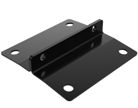 Suporte Abraçadeira Traseira Curta Compatível Volvo FH/NH 
