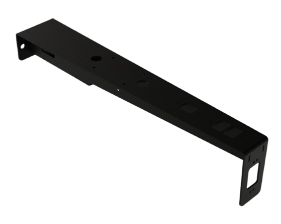 Suporte Sinaleira Dianteira Dolly e Basculante Compatível Randon New R