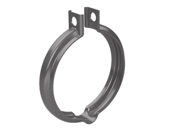 Abra&ccedil;adeira Inox 4" Compat&iacute;vel Volvo VM