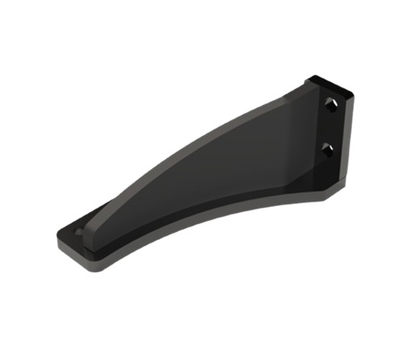 Suporte Para-Lama Traseiro LD / Dianteiro LE Compatível Volvo FH 500