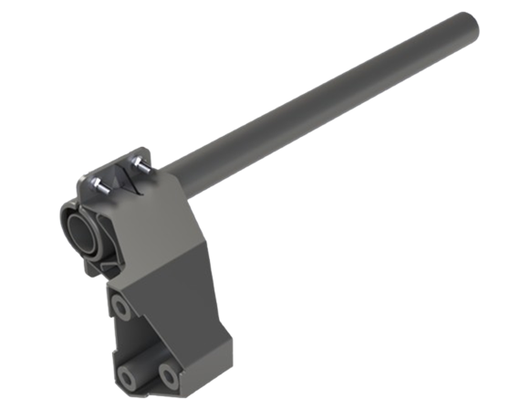 Suporte Para-Lama Traseiro Compatível DAF CF / XF 6x2 - Dianteiro DAF CF / XF 4x2