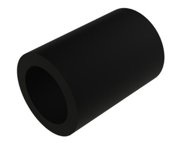 Isolador de Vibrações do Suporte Para-Lama Traseiro Compatível DAF CGF / XF 6x2 - Dianteiro DAF CF / XF 4x2