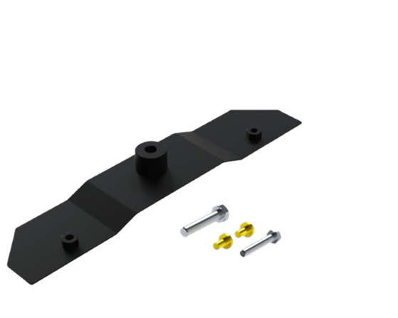 Kit Suporte Placa Dianteira Compatível Volvo FH após 2015