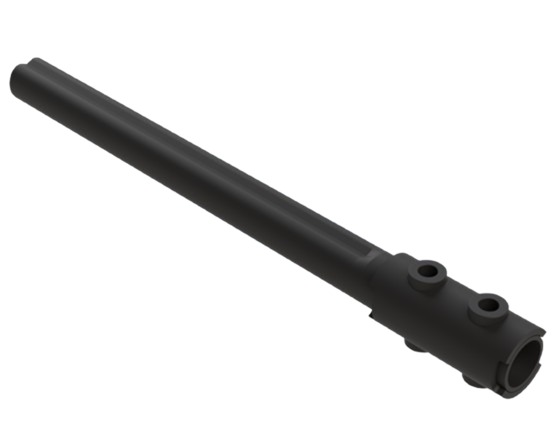 Tubo do Suporte do Para-Lama Dianteiro da Tração Compatível Volvo FH 500