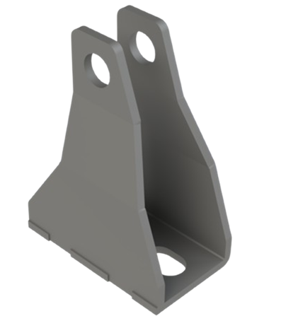 Suporte Fixação Para-Lama 