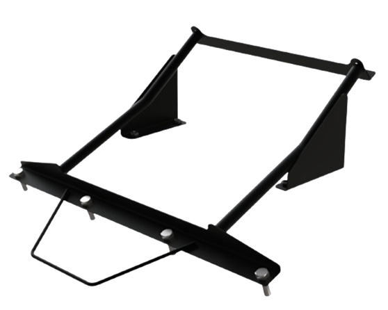 Suporte Para-Lama Interno Traseiro da Tração LD/LE Compatível Volkswagen Constellation 19.320E/25.320E/19.370E/25.370E/26.370E/Worker 18.310
